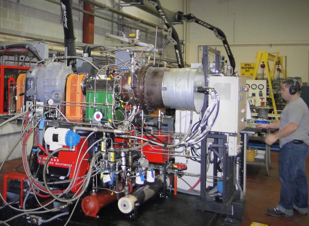 Stein Seal Designs and Builds Variable Attitude Aerospace Seal Test Rig