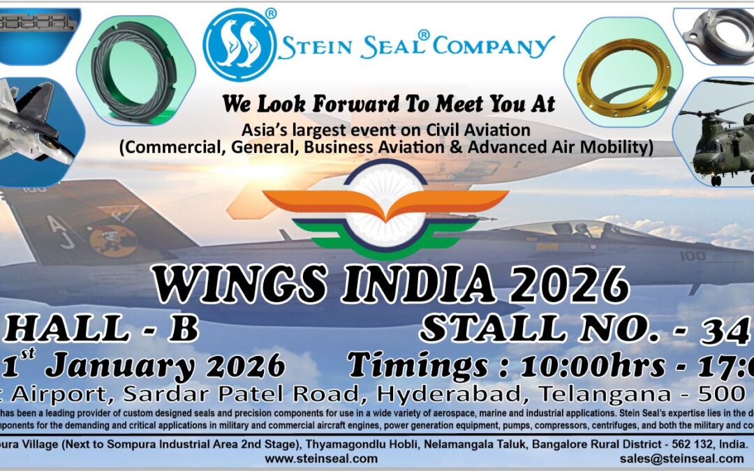 Come Visit us – Wings India 2026